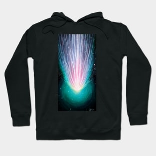 The comet Leonard Hoodie